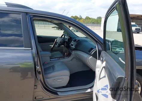 2011 Toyota Highlander Limited V6 z USA, uszkodzony, nr VIN 5TDYK3EH3BS029635